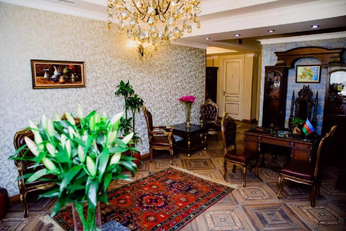 Royal Historical Boutique Hotel Баку Екстер'єр фото