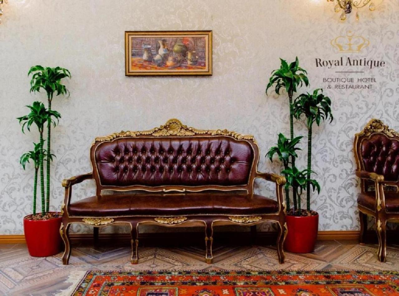 Royal Historical Boutique Hotel Баку Екстер'єр фото